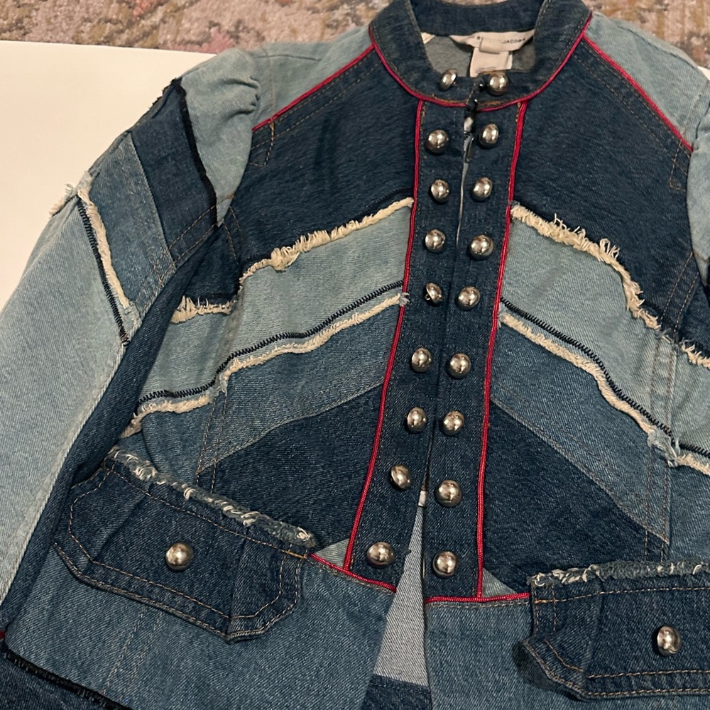 Rare Marc by Marc Jacob’s denim cadet jacket